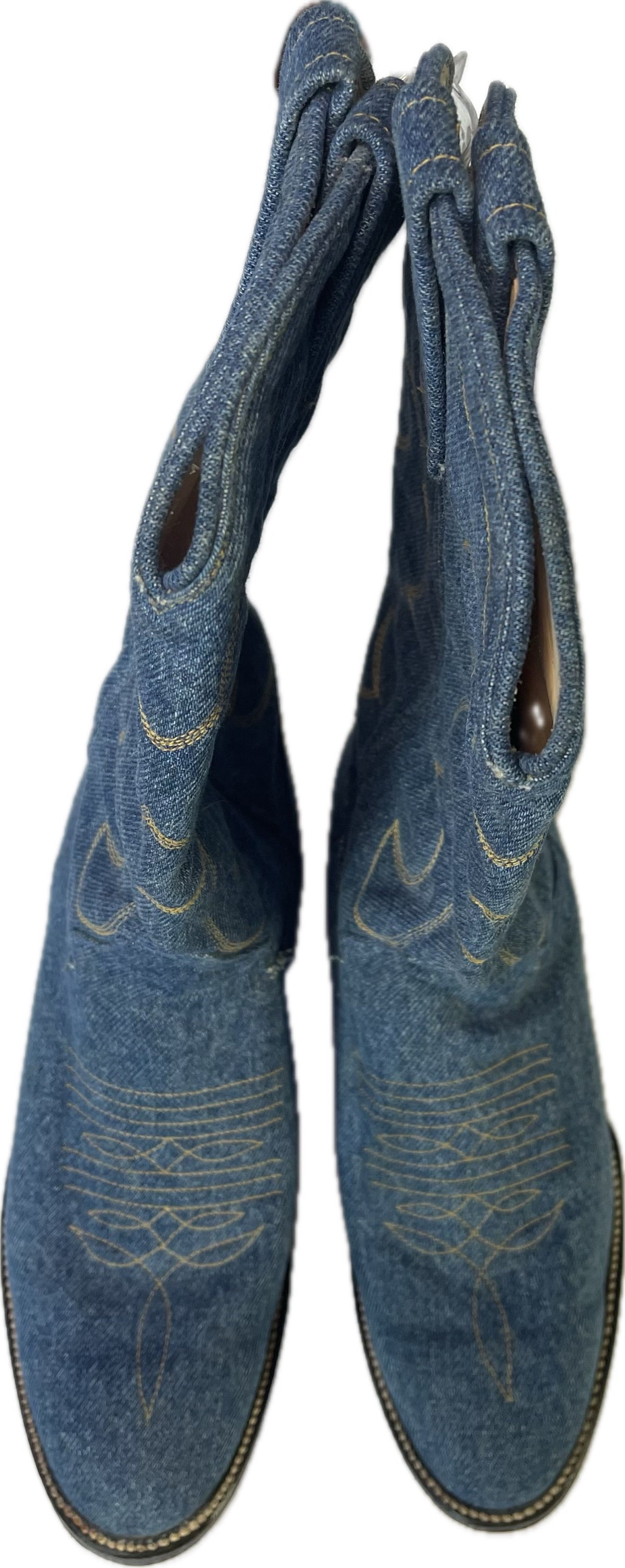Cowboys boots Demin Jeans
