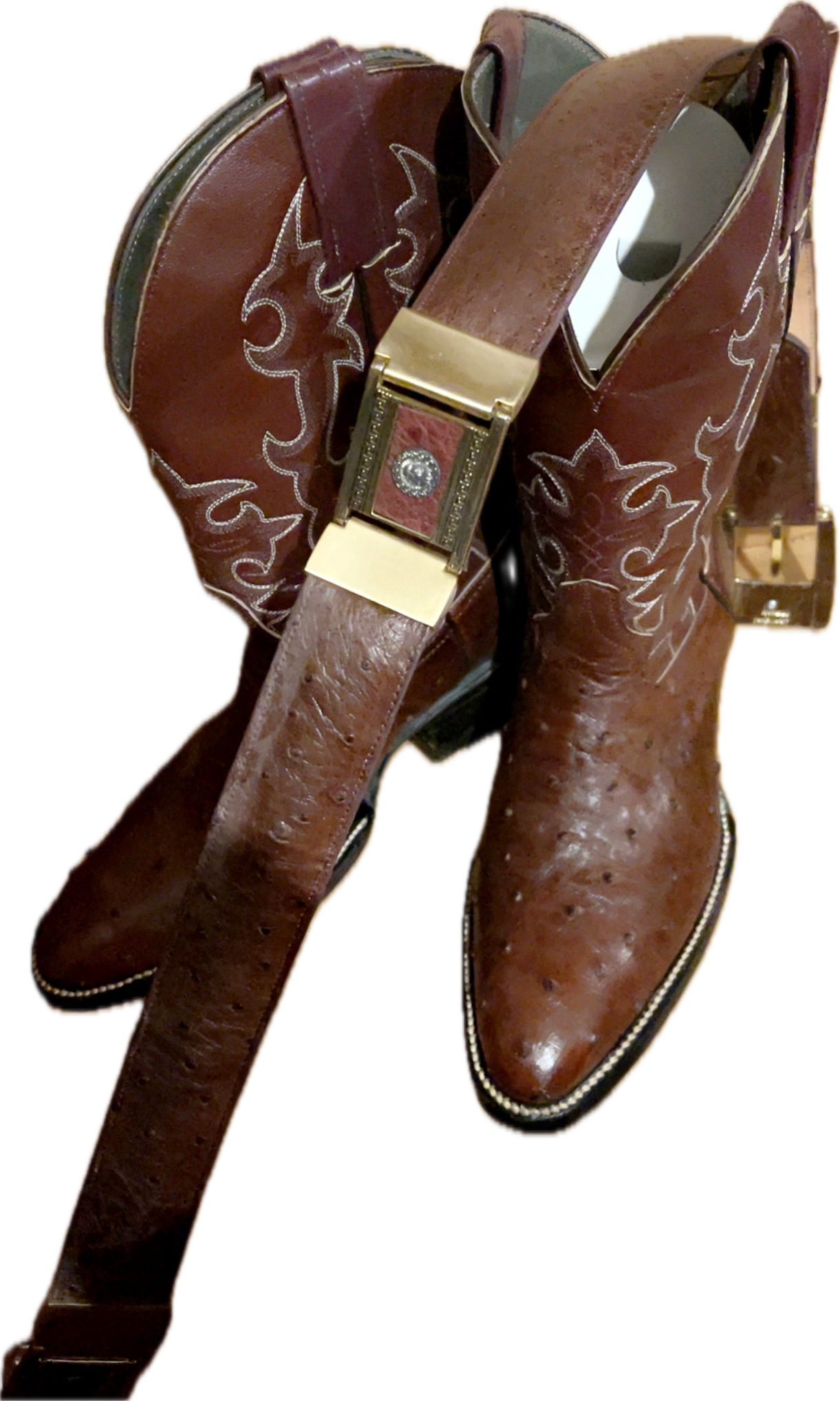 Botas de Piel New