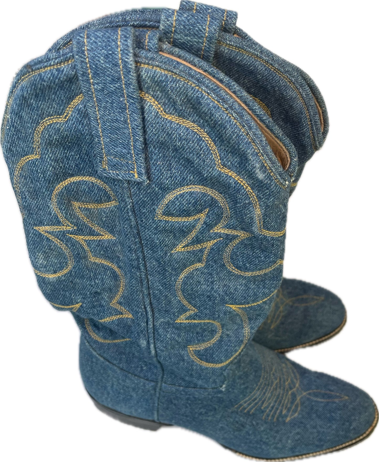 Cowboys boots Demin Jeans