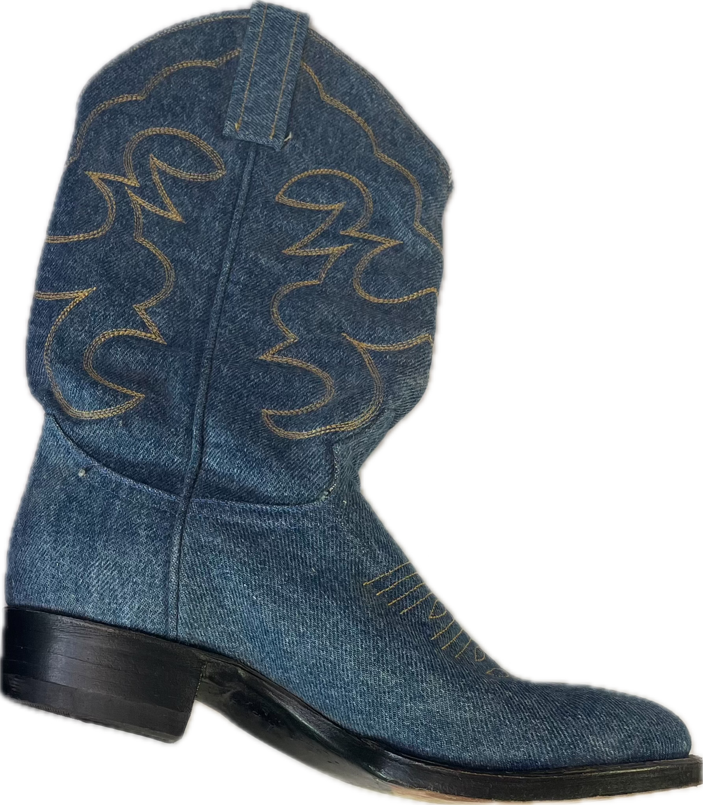 Cowboys boots Demin Jeans