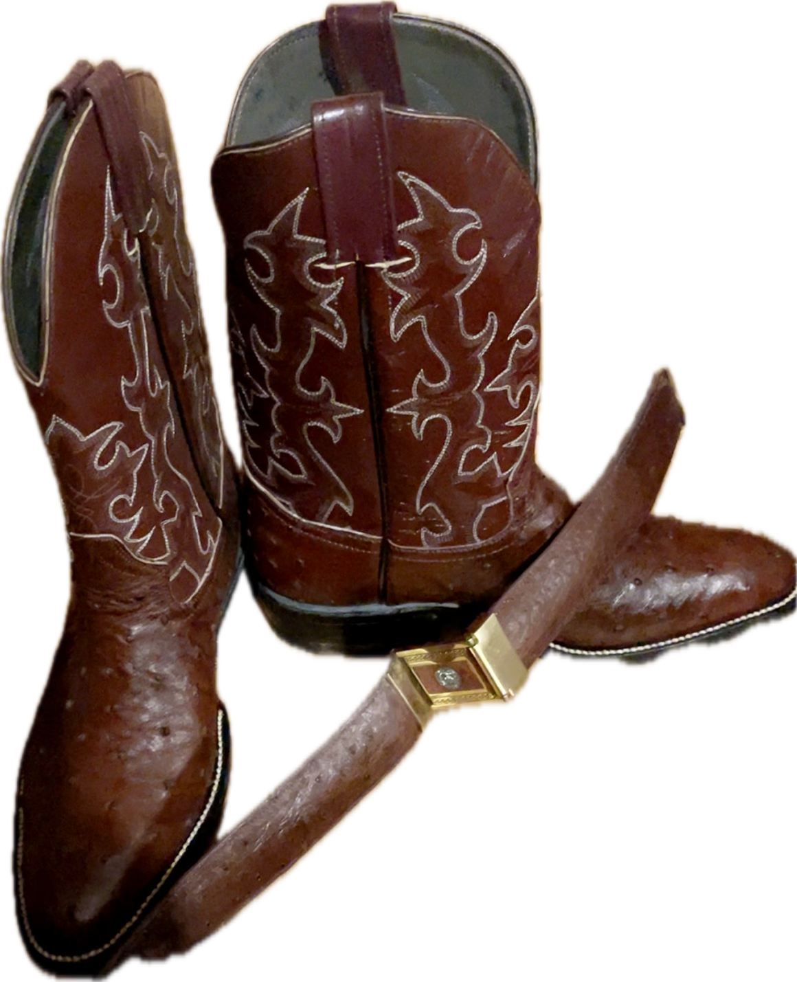 Botas de Piel New