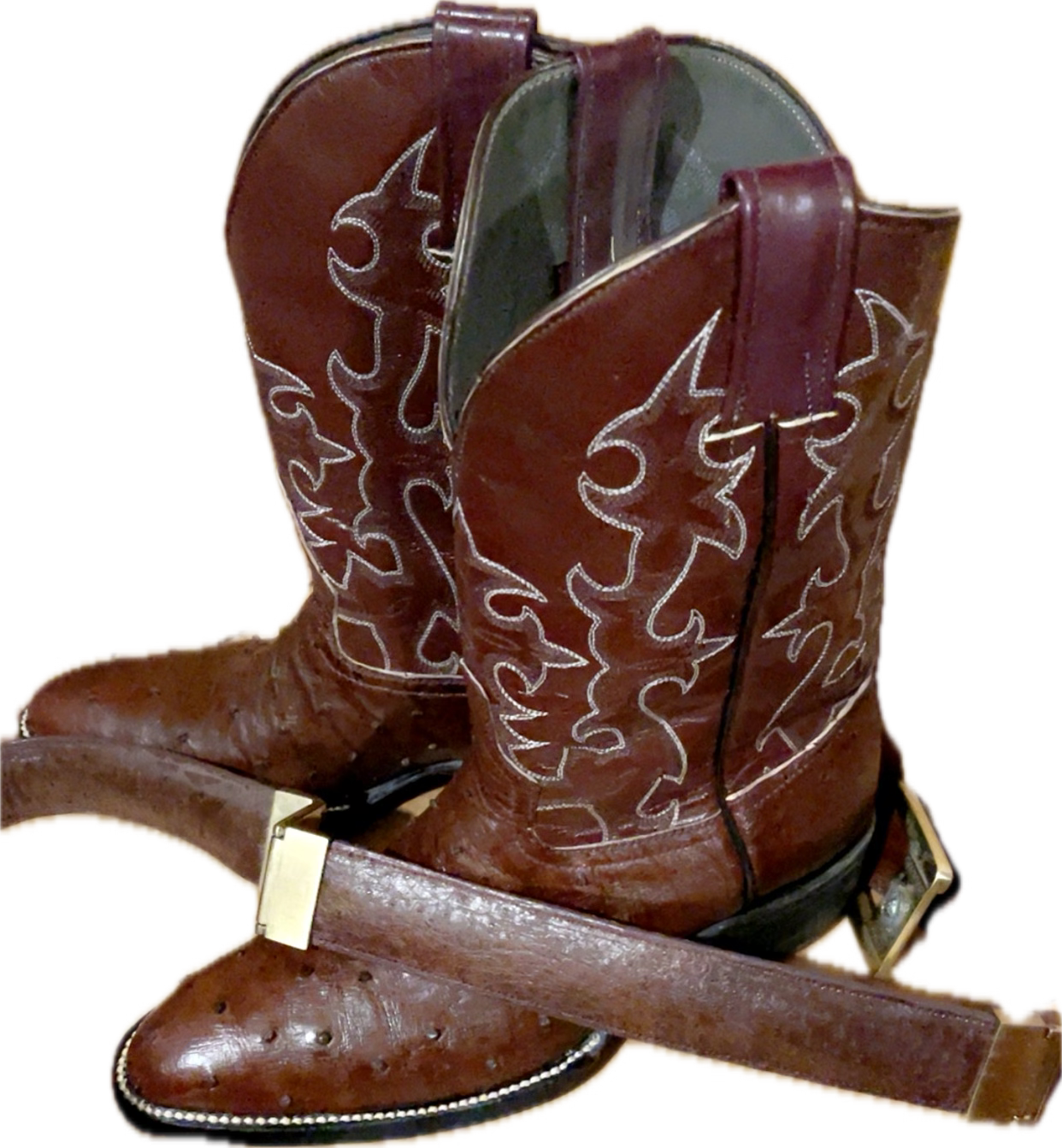 Botas de Piel New