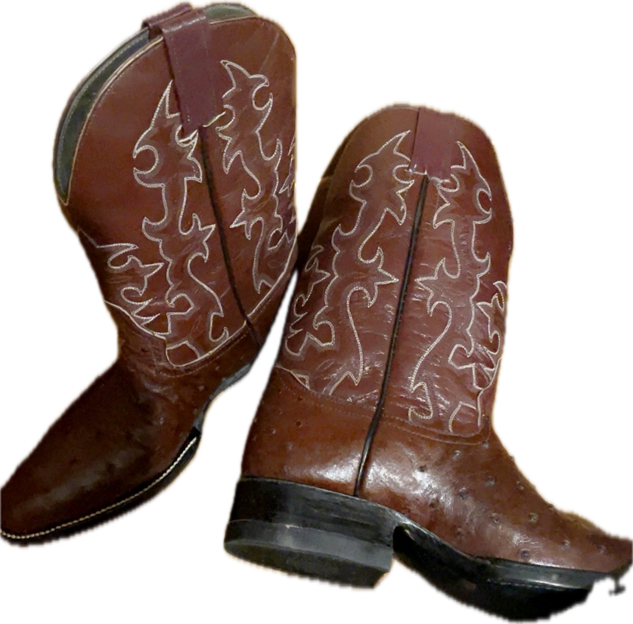 Botas de Piel New